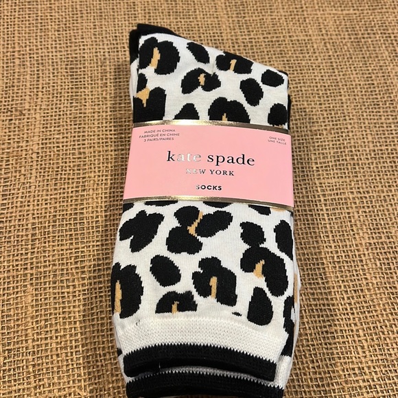 kate spade Accessories - NWT Kate Spade socks